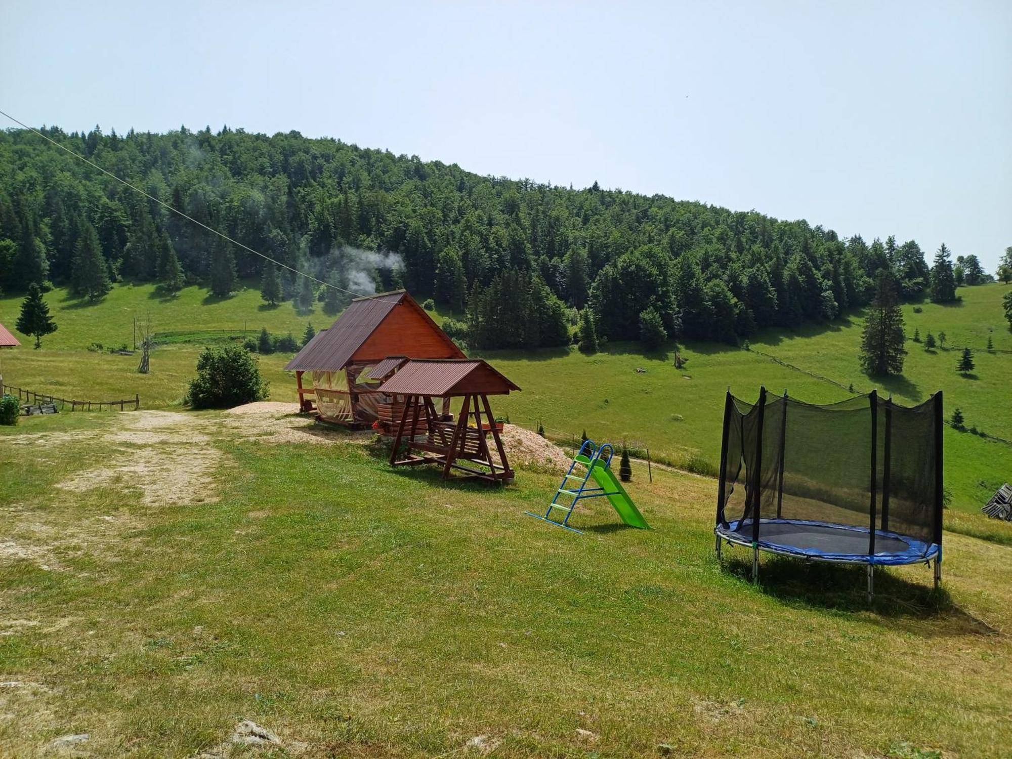 Pensiunea Poarta Lui Ionele Gîrda de Sus Buitenkant foto