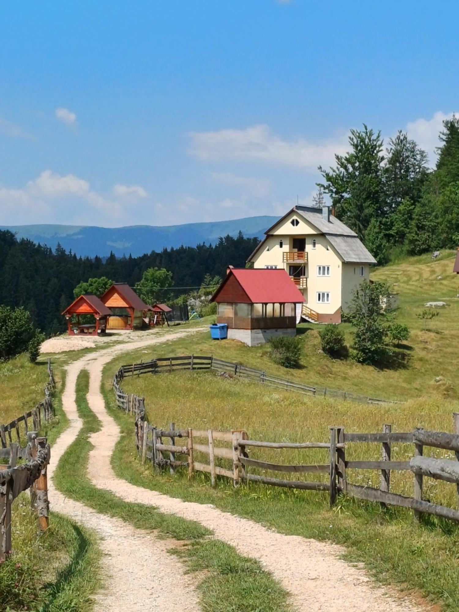 Pensiunea Poarta Lui Ionele Gîrda de Sus Buitenkant foto