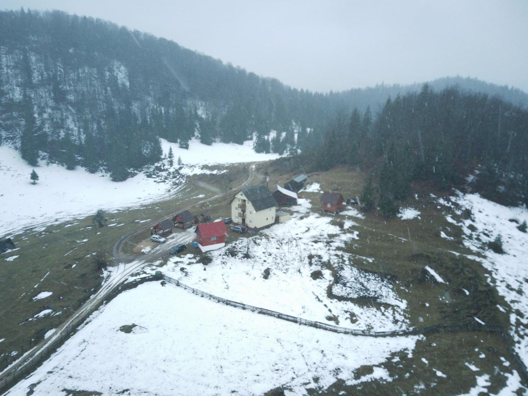 Pensiunea Poarta Lui Ionele Gîrda de Sus Buitenkant foto